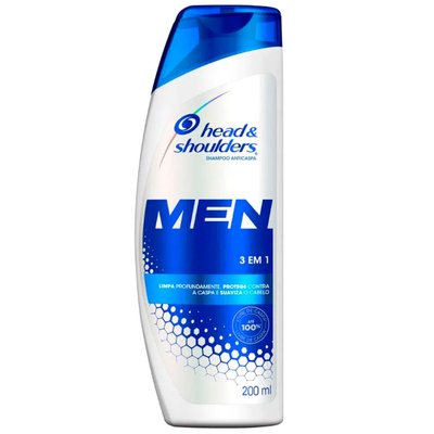 Shampoo Men 3 em 1 Head & Shoulders