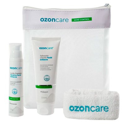 Kit Acne Control + Nécessaire Exclusiva Ozoncare