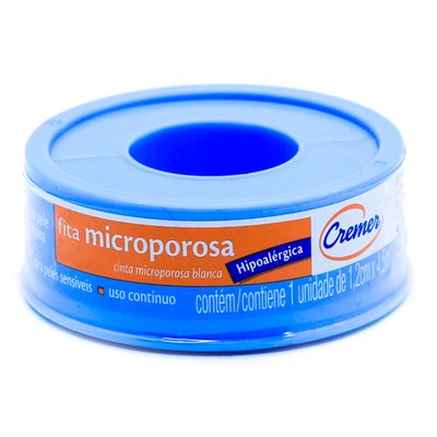 Esparadrapo Fita Microporosa Bege Cremer