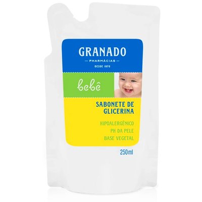 Refil Sabonete Líquido Bebê Granado 250mL