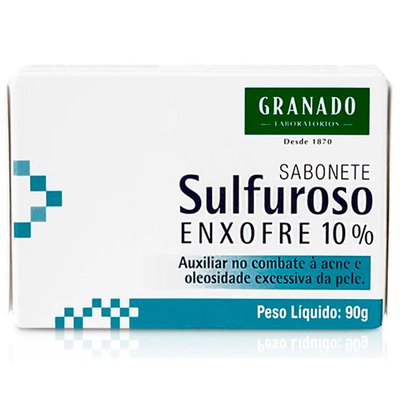 Sabonete Sulfuroso Antiacne Granado 90g