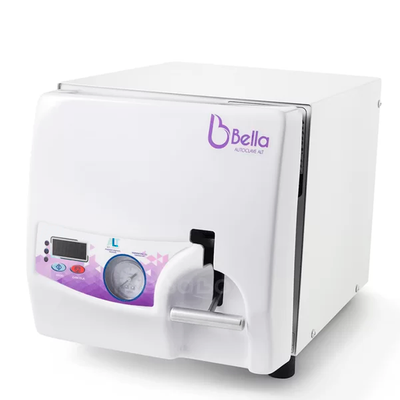 Autoclave Manicure Semiautomática Digital Bella Alt 5 Litros