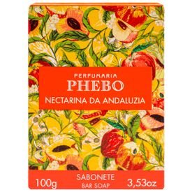 sabonete 100g nectarina andaluzia