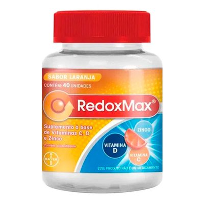 Suplemento de Vitamina C RedoxMax Laranja