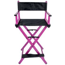 cadeira diretor rosa 2