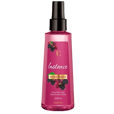 Spray Desodorante Perfumado Instance Eudora 200ml