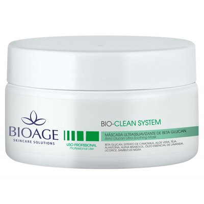 Máscara Calmante Beta Glucan Bio-Clean System Bioage