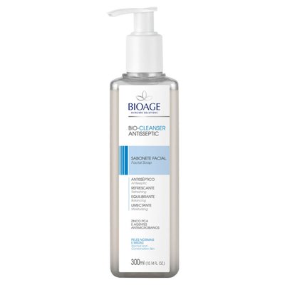Sabonete Facial Bio-Cleanser Antisseptic Bioage
