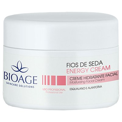 Creme Hidratante Facial Fios de Seda Energy Cream Estágio 1 Bioage
