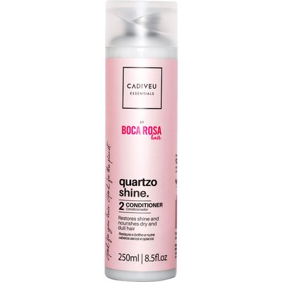 Condicionador Cadiveu Essentials Quartzo Shine By Boca Rosa Hair