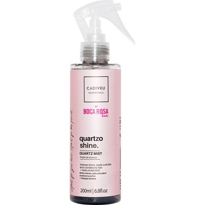 Leave-in Spray Cadiveu Essentials Quartzo Shine By Boca Rosa