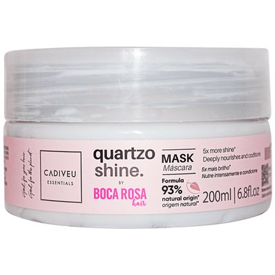 Máscara Capilar Cadiveu Essentials Quartzo Shine By Boca Rosa Hair
