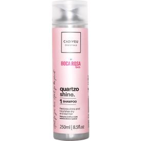 shampoo quartzo shine 250ml