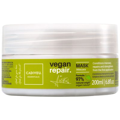 Máscara Capilar Cadiveu Professional Essentials Vegan Repair by Anitta