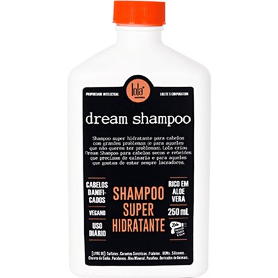 Shampoo Super Hidratante Lola Cosmetics Dream