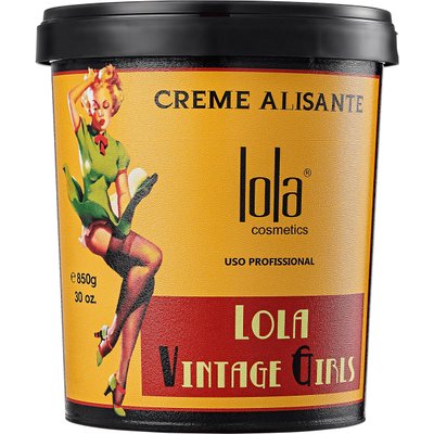 Creme Alisante Lola Cosmetics Vintage Girls