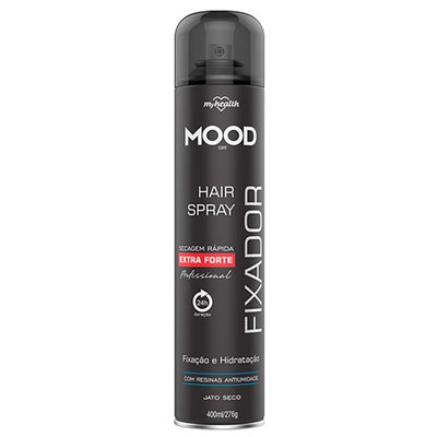 Hair Spray Fixador de Cabelo Extra Forte Mood Aeroflex
