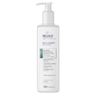 Sabonete Facial Bio-Cleanser Glycolic 10% Bioage