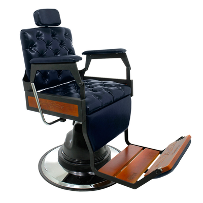 Cadeira de Barbeiro Hawk Capitonê Kixiki