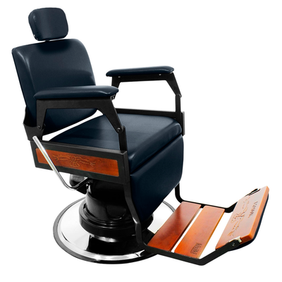 Cadeira de Barbeiro Sparta Reclinável Kixiki Fendi Perol