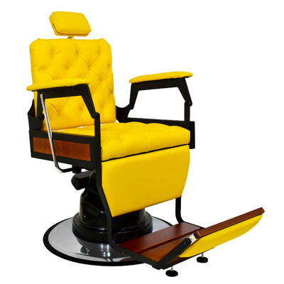 Cadeira de Barbeiro Hawk Capitonê Kixiki