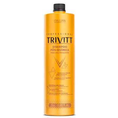 Shampoo Pós Química de Uso Frequente Itallian Trivitt