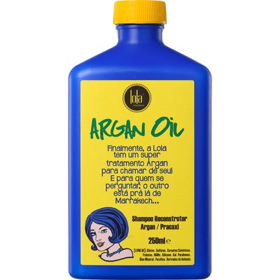 Shampoo Reconstrutor Argan Oil  Lola Cosmetics