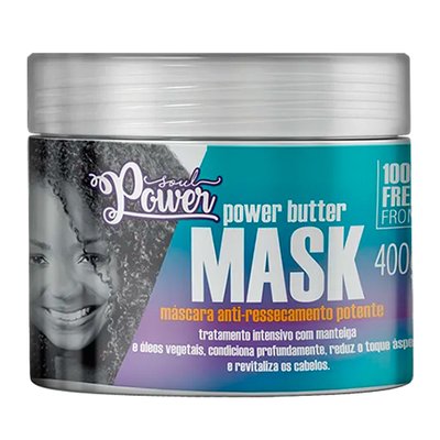 Máscara  Anti-ressecamento Soul Power Butter Mask