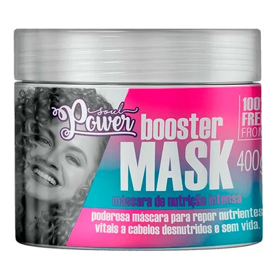 Máscara Nutrição Intensa Booster Mask Soul Power