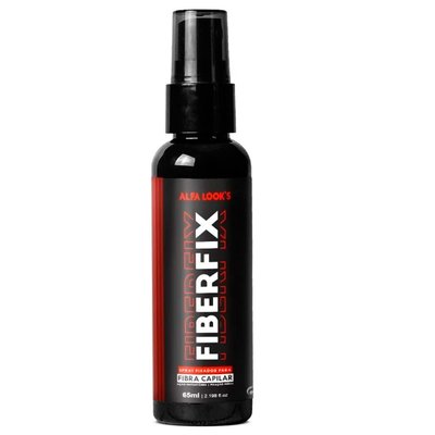 Spray Fixador para Fibra Capilar Fiberfix Alfa Looks