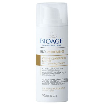 Creme Clareador Facial Bio-Whitening Bioage