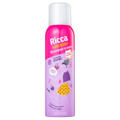 Shampoo a Seco Ricca 150ml Fragrância