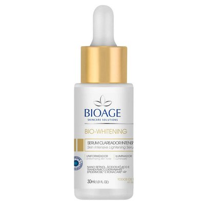 Sérum Facial Clareador Intensivo Bio-Whitening Bioage