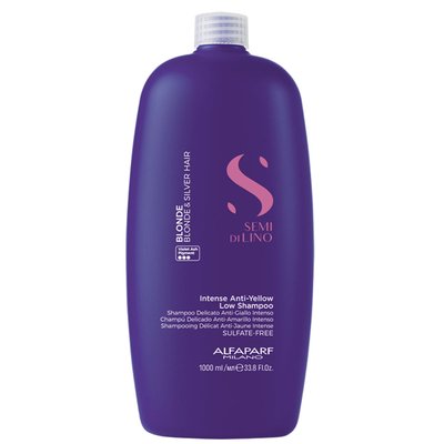 Shampoo Intense Anti-Yellow Low Semi Di Lino Alfaparf