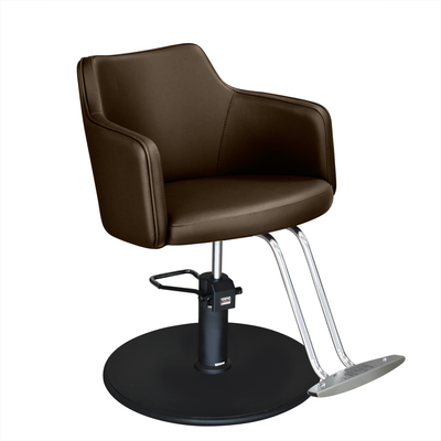 Cadeira De Barbeiro Reclinável Sparta Kixiki - R$ 3.850
