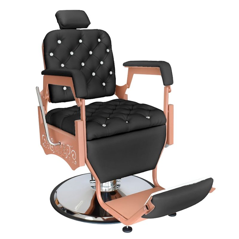 Cadeira de Barbeiro Malbec Infantil - Base Hidráulica - Cadeira de